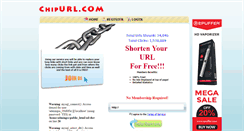 Desktop Screenshot of chipurl.com